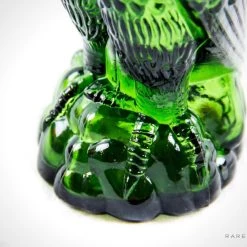 RARE-T Barware & Signs American Bald Eagle Green Glass Vintage Decanter/Statue 12 RARE-T Barware & Signs American Bald Eagle Green Glass Vintage Decanter/Statue