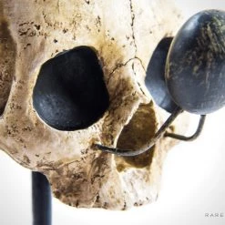 RARE-T Collectible Statues Mickey -Rip Skull Handcrafted Statue / Stand 9 RARE-T Collectible Statues Mickey -Rip Skull Handcrafted Statue / Stand