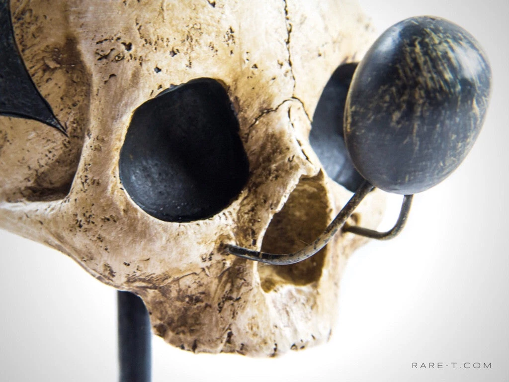 RARE-T Collectible Statues Mickey -Rip Skull Handcrafted Statue / Stand 5 RARE-T Collectible Statues Mickey -Rip Skull Handcrafted Statue / Stand