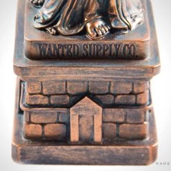 RARE-T Collectible Statues Handcrafted 'Liberty Is Dead' Statue Piggy Bank