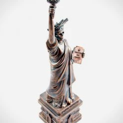 RARE-T Collectible Statues Handcrafted 'Liberty Is Dead' Statue Piggy Bank