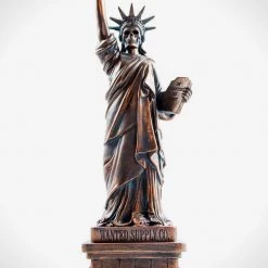 RARE-T Collectible Statues Handcrafted 'Liberty Is Dead' Statue Piggy Bank