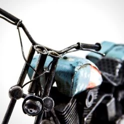 RARE-T Collectible Statues Vintage Handmade 'Easy Rider-Harley Davidson Chopper' Metal Toy Motorcycle 9 RARE-T Collectible Statues Vintage Handmade 'Easy Rider-Harley Davidson Chopper' Metal Toy Motorcycle