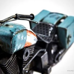 RARE-T Collectible Statues Vintage Handmade 'Easy Rider-Harley Davidson Chopper' Metal Toy Motorcycle 12 RARE-T Collectible Statues Vintage Handmade 'Easy Rider-Harley Davidson Chopper' Metal Toy Motorcycle