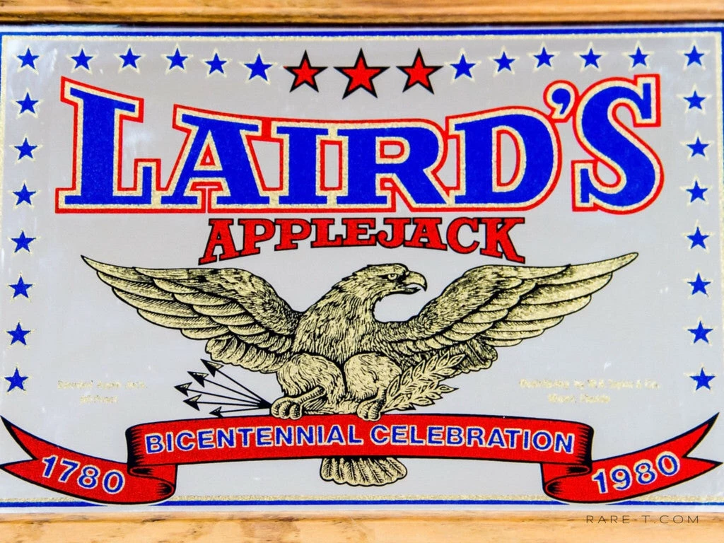 RARE-T Barware & Signs Laird'S Applejack Vintage Reverse Painted 1780-1980 Bicentennial Bar Mirror/Advertisement 3 RARE-T Barware & Signs Laird'S Applejack Vintage Reverse Painted 1780-1980 Bicentennial Bar Mirror/Advertisement