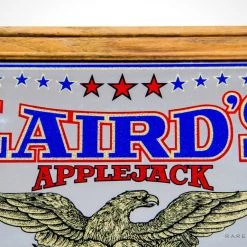 RARE-T Barware & Signs Laird'S Applejack Vintage Reverse Painted 1780-1980 Bicentennial Bar Mirror/Advertisement 7 RARE-T Barware & Signs Laird'S Applejack Vintage Reverse Painted 1780-1980 Bicentennial Bar Mirror/Advertisement