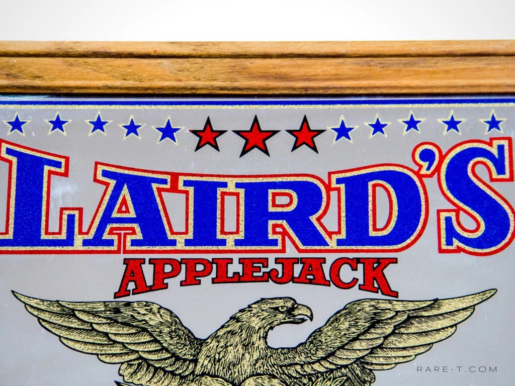 RARE-T Barware & Signs Laird'S Applejack Vintage Reverse Painted 1780-1980 Bicentennial Bar Mirror/Advertisement 4 RARE-T Barware & Signs Laird'S Applejack Vintage Reverse Painted 1780-1980 Bicentennial Bar Mirror/Advertisement