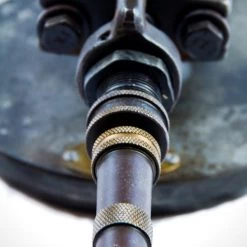 RARE-T Handmade Large 'Steampunk-Industrial Art' Lamp Furniture & Lighting