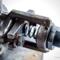 RARE-T Handmade Large 'Steampunk-Industrial Art' Lamp Furniture & Lighting