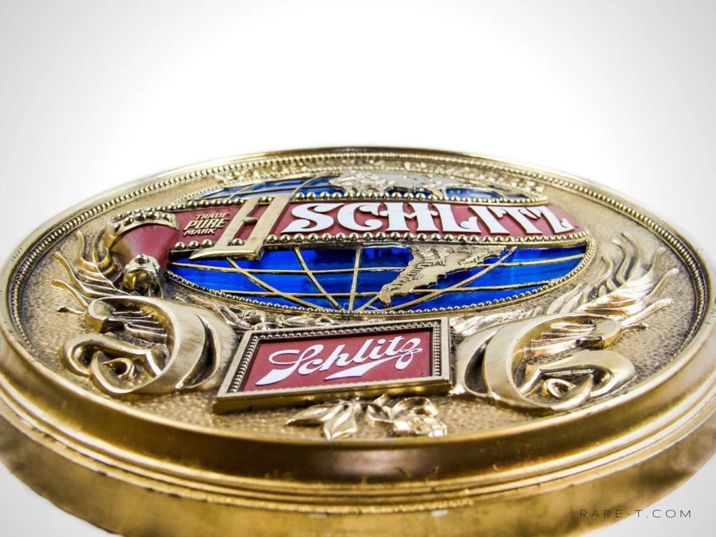 RARE-T Barware & Signs Original Vintage '1977 Schlitz Beer Globe' Bar Sign/Advertisement 3 RARE-T Barware & Signs Original Vintage '1977 Schlitz Beer Globe' Bar Sign/Advertisement