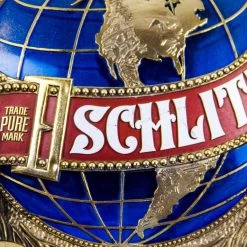 RARE-T Barware & Signs Original Vintage '1977 Schlitz Beer Globe' Bar Sign/Advertisement 8 RARE-T Barware & Signs Original Vintage '1977 Schlitz Beer Globe' Bar Sign/Advertisement