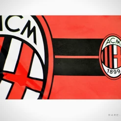 MIMI Ac Milan Flag Sports Memorabilia