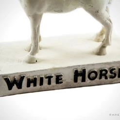 RARE-T White Horse-Scotch Whiskey Original Antique Bar Display/Advertisement Barware & Signs 9 RARE-T White Horse-Scotch Whiskey Original Antique Bar Display/Advertisement Barware & Signs