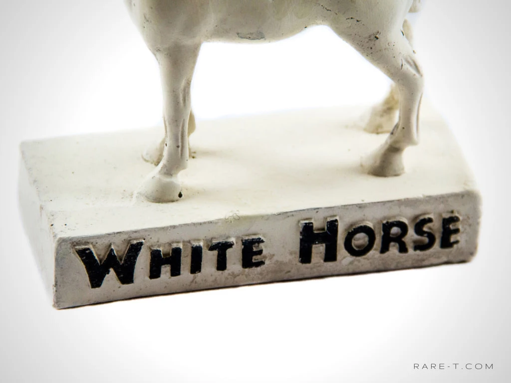 RARE-T White Horse-Scotch Whiskey Original Antique Bar Display/Advertisement Barware & Signs 5 RARE-T White Horse-Scotch Whiskey Original Antique Bar Display/Advertisement Barware & Signs