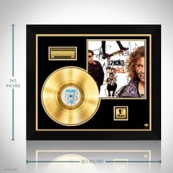 Rare-T Limited Edition Frames INXS - Kick Gold LP Limited Signature Edition Studio Licensed Custom Frame
