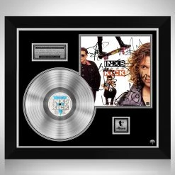 Rare-T INXS - Kick Platinum LP Limited Signature Edition Studio Licensed Custom Frame Limited Edition Frames
