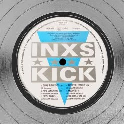 Rare-T INXS - Kick Platinum LP Limited Signature Edition Studio Licensed Custom Frame Limited Edition Frames 15 Rare-T INXS - Kick Platinum LP Limited Signature Edition Studio Licensed Custom Frame Limited Edition Frames