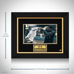 RARE-T Ip Man Photo Limited Signature Edition Studio Licensed Custom Frame Limited Edition Frames