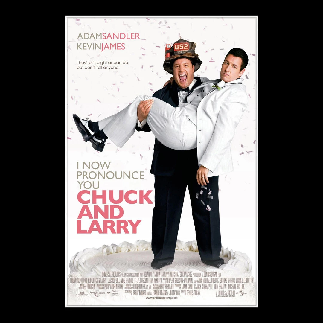 RARE-T I Now Pronounce You Chuck & Larry Transcript Limited Signature Edition Studio Licensed Custom Frame Limited Edition Frames 9 RARE-T I Now Pronounce You Chuck & Larry Transcript Limited Signature Edition Studio Licensed Custom Frame Limited Edition Frames