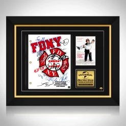 RARE-T I Now Pronounce You Chuck & Larry Transcript Limited Signature Edition Studio Licensed Custom Frame Limited Edition Frames