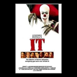 RARE-T IT (1990) Movie Script Limited Signature Edition Studio Licensed Custom Frame Limited Edition Frames