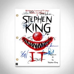 RARE-T IT (1990) Movie Script Limited Signature Edition Studio Licensed Custom Frame Limited Edition Frames