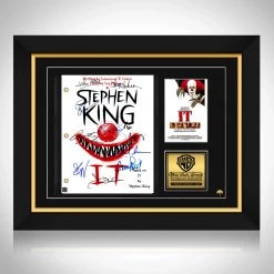 RARE-T IT (1990) Movie Script Limited Signature Edition Studio Licensed Custom Frame Limited Edition Frames