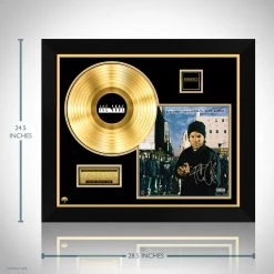 RARE-T Limited Edition Frames Ice Cube - Amerikkka's Most Wanted Gold LP Limited Signature Edition Studio Licensed Custom Frame 12 RARE-T Limited Edition Frames Ice Cube - Amerikkka's Most Wanted Gold LP Limited Signature Edition Studio Licensed Custom Frame