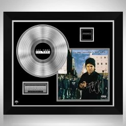 RARE-T Limited Edition Frames Ice Cube - Amerikkka's Most Wanted Platinum LP Limited Signature Edition Studio Licensed Custom Frame