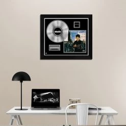 RARE-T Limited Edition Frames Ice Cube - Amerikkka's Most Wanted Platinum LP Limited Signature Edition Studio Licensed Custom Frame