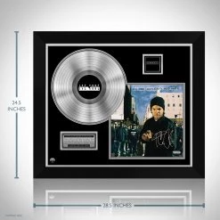 RARE-T Limited Edition Frames Ice Cube - Amerikkka's Most Wanted Platinum LP Limited Signature Edition Studio Licensed Custom Frame