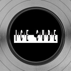 RARE-T Limited Edition Frames Ice Cube - Amerikkka's Most Wanted Platinum LP Limited Signature Edition Studio Licensed Custom Frame