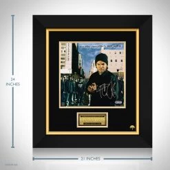 RARE-T Ice Cube - Amerikkka's Most Wanted LP Cover Limited Signature Edition Studio Licensed Custom Frame