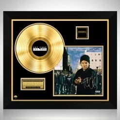 RARE-T Limited Edition Frames Ice Cube - Amerikkka's Most Wanted Gold LP Limited Signature Edition Studio Licensed Custom Frame