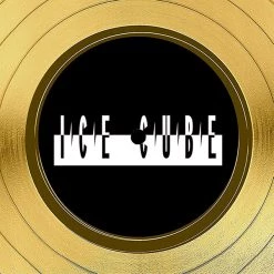 RARE-T Limited Edition Frames Ice Cube - Amerikkka's Most Wanted Gold LP Limited Signature Edition Studio Licensed Custom Frame 14 RARE-T Limited Edition Frames Ice Cube - Amerikkka's Most Wanted Gold LP Limited Signature Edition Studio Licensed Custom Frame