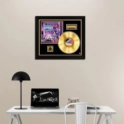RARE-T Iggy Azalea - Reclassified Gold LP Limited Signature Edition Studio Licensed Custom Frame