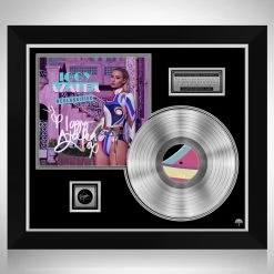 RARE-T Limited Edition Frames Iggy Azalea - Reclassified Platinum LP Limited Signature Edition Studio Licensed Custom Frame