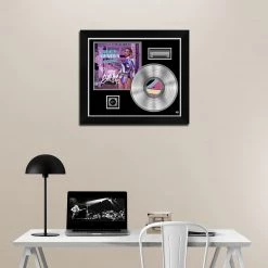 RARE-T Limited Edition Frames Iggy Azalea - Reclassified Platinum LP Limited Signature Edition Studio Licensed Custom Frame