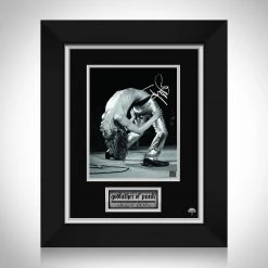 RARE-T Limited Edition Frames Iggy Pop Photo Limited Signature Edition Studio Licensed Custom Frame