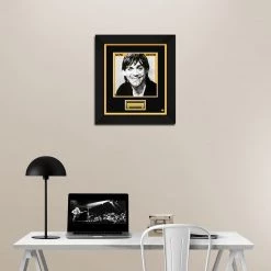 RARE-T Limited Edition Frames Iggy Pop - Lust For Life LP Cover Limited Signature Edition Studio Licensed Custom Frame