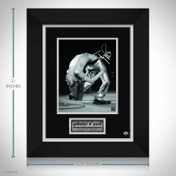 RARE-T Limited Edition Frames Iggy Pop Photo Limited Signature Edition Studio Licensed Custom Frame