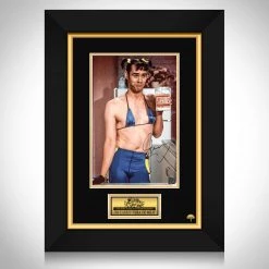 RARE-T Limited Edition Frames In Living Color - Vera De Milo Photo Limited Signature Edition Studio Licensed Custom Frame
