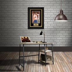 RARE-T Limited Edition Frames In Living Color - Vera De Milo Photo Limited Signature Edition Studio Licensed Custom Frame