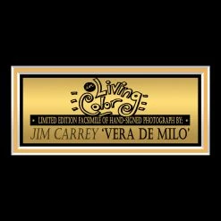 RARE-T Limited Edition Frames In Living Color - Vera De Milo Photo Limited Signature Edition Studio Licensed Custom Frame