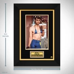 RARE-T Limited Edition Frames In Living Color - Vera De Milo Photo Limited Signature Edition Studio Licensed Custom Frame