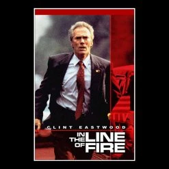 RARE-T In The Line Of Fire Transcript Limited Signature Edition Studio Licensed Custom Frame Limited Edition Frames
