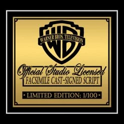 RARE-T Limited Edition Frames Inception Movie Script Limited Signature Edition Studio Licensed Custom Frame