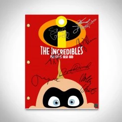 RARE-T The Incredibles Script Limited Signature Edition Studio Licensed Custom Frame