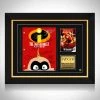 RARE-T The Incredibles Script Limited Signature Edition Studio Licensed Custom Frame