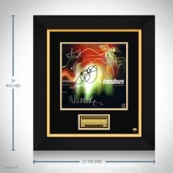 RARE-T Incubus Make Yourself LP Cover Limited Signature Edition Studio Licensed Custom Frame Limited Edition Frames